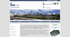 Desktop Screenshot of ibsthai.com