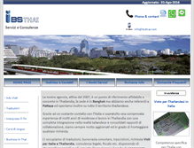Tablet Screenshot of ibsthai.com
